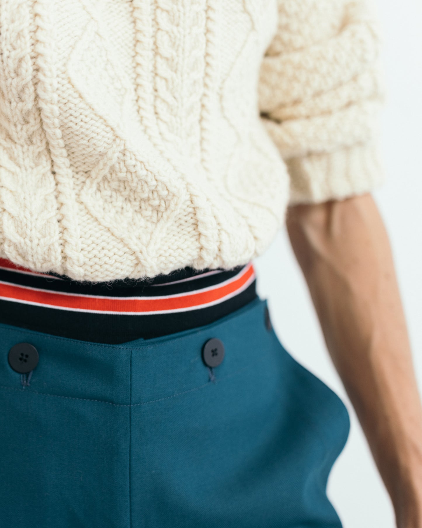 RE: Fisherman sweater