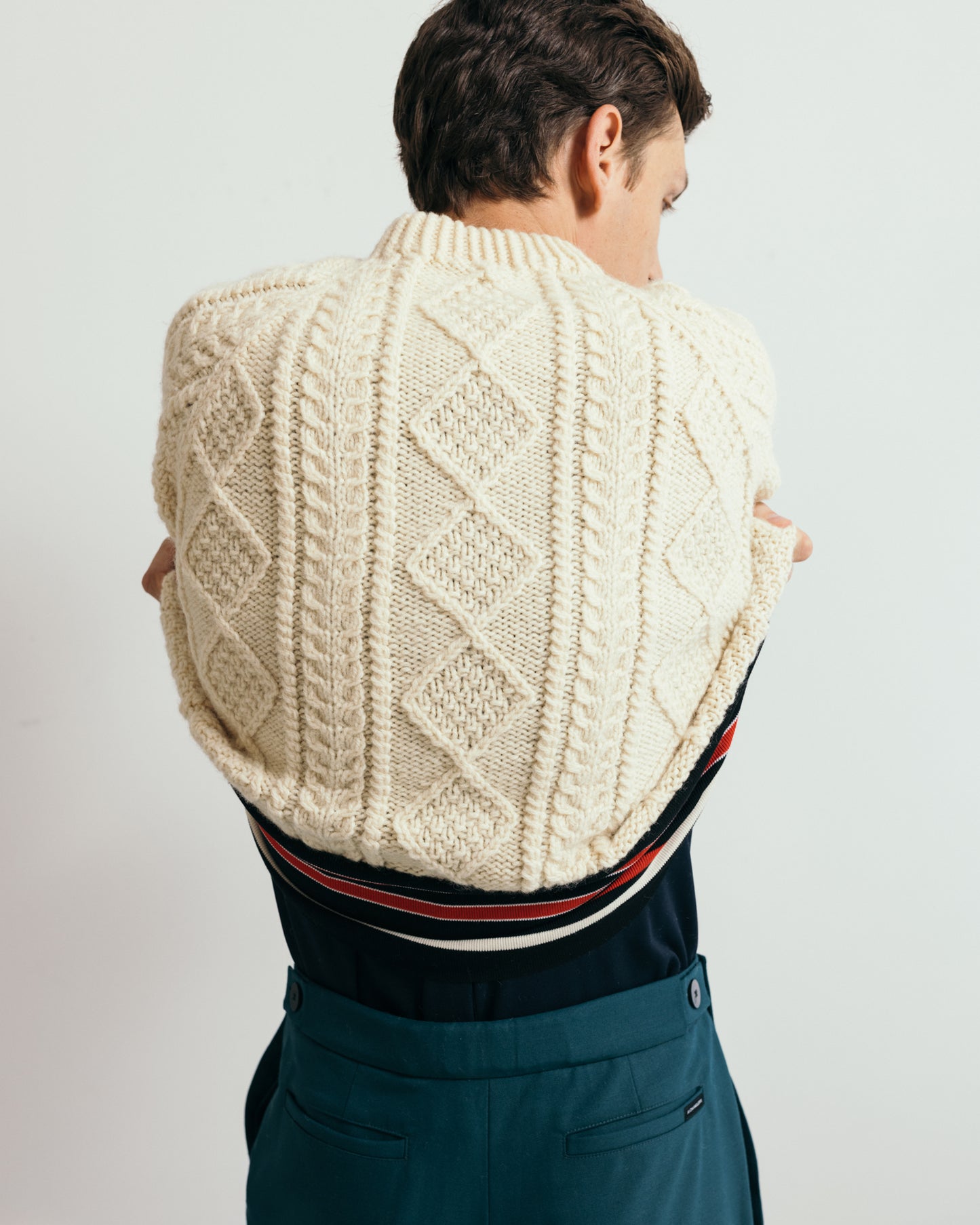 RE: Fisherman sweater