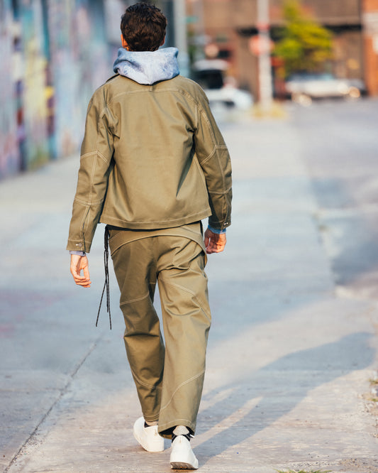 Elvis jacket in sage