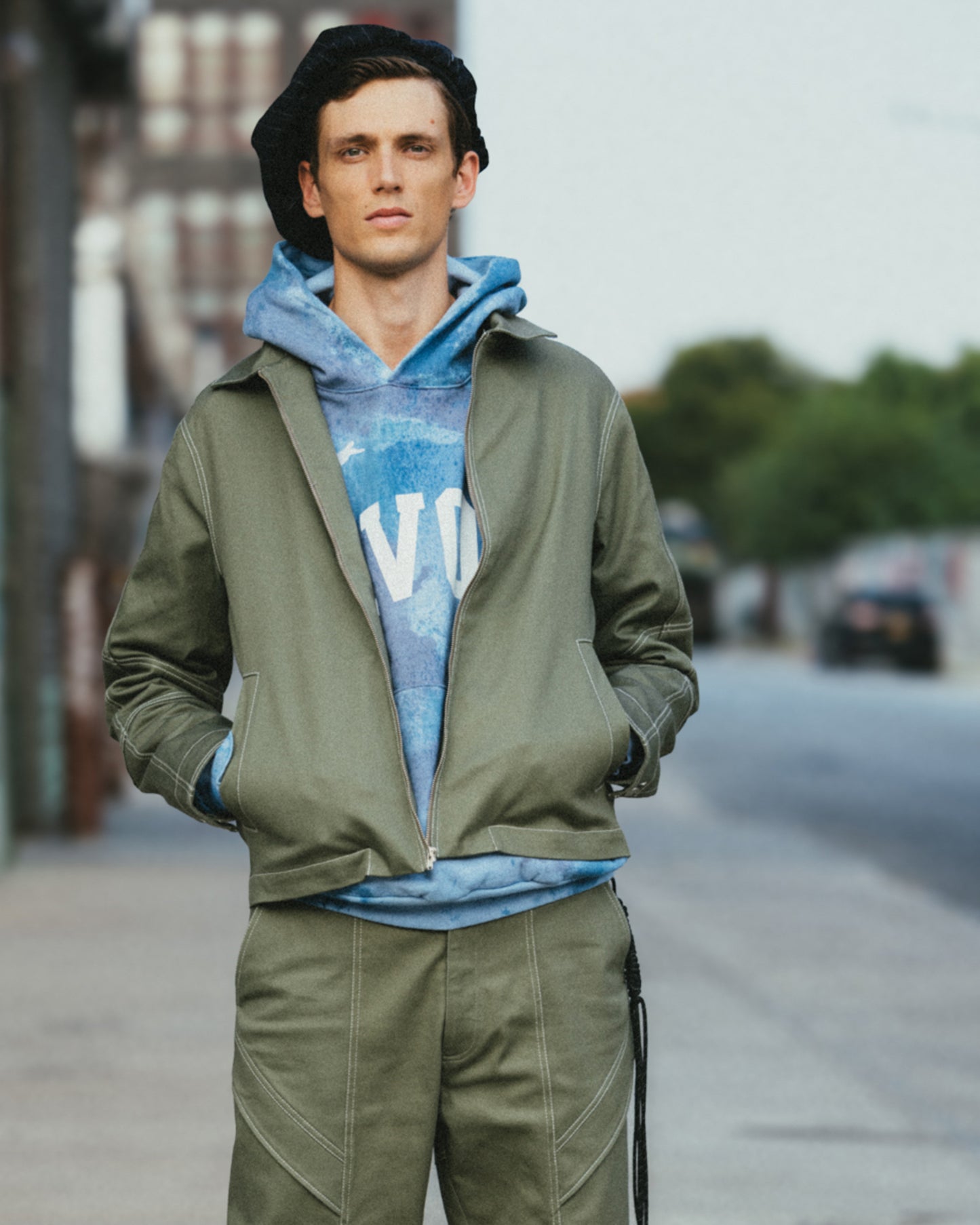 Elvis jacket in sage