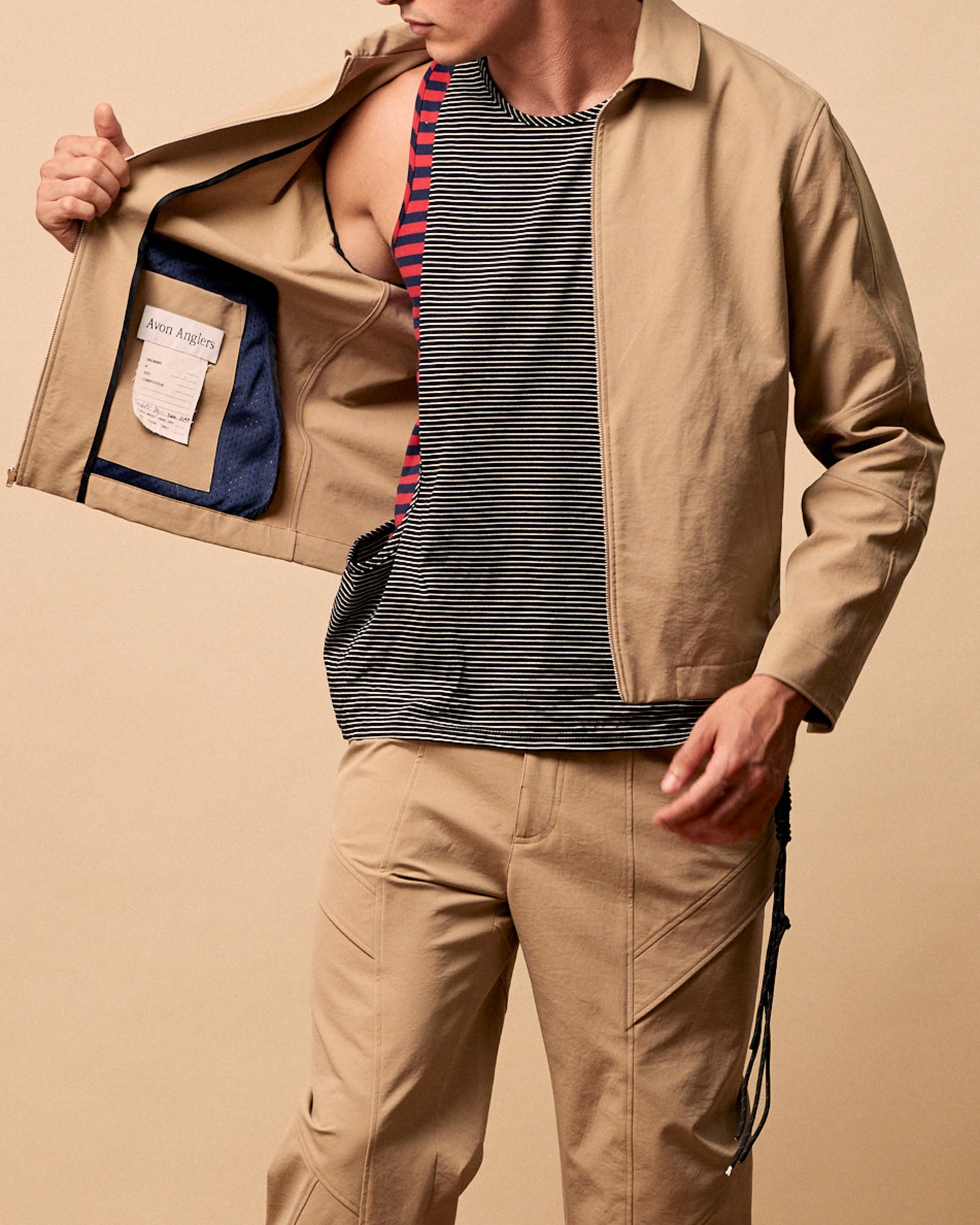 Elvis jacket in khaki
