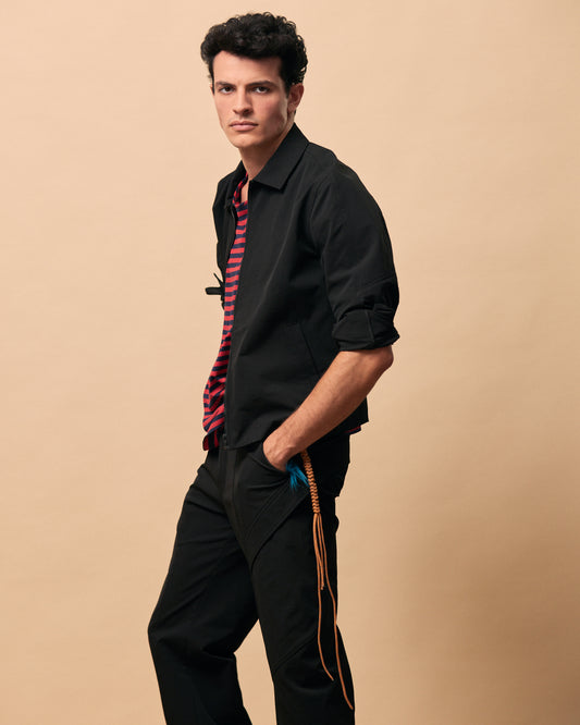 Elvis pant in black