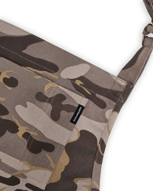 Apron in camo