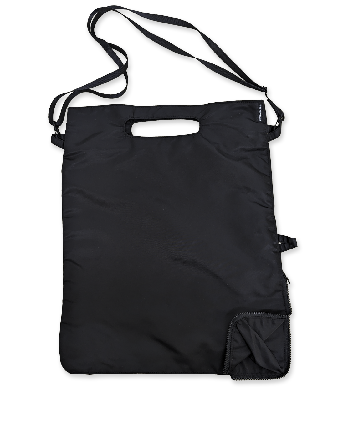 Black Nylon BTL Bag