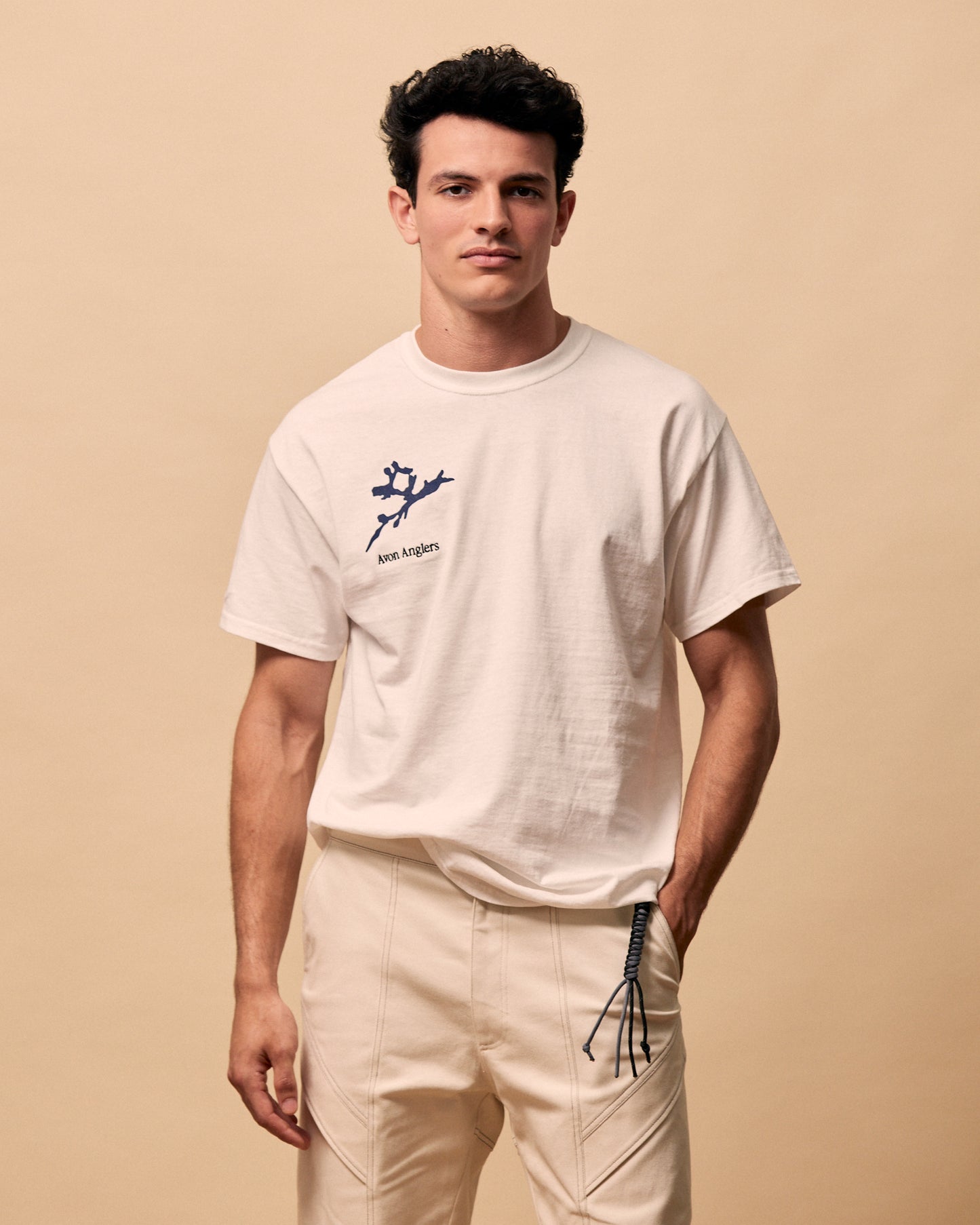 Camo Blot T-shirt - White