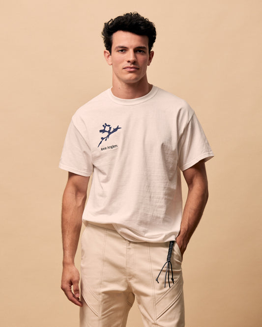 Camo Blot T-shirt - White