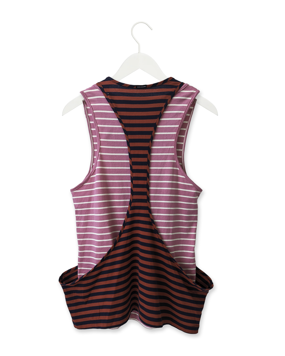 Classic Tank in Pink Stripe