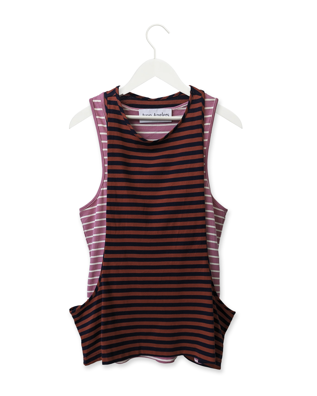 Classic Tank in Pink Stripe