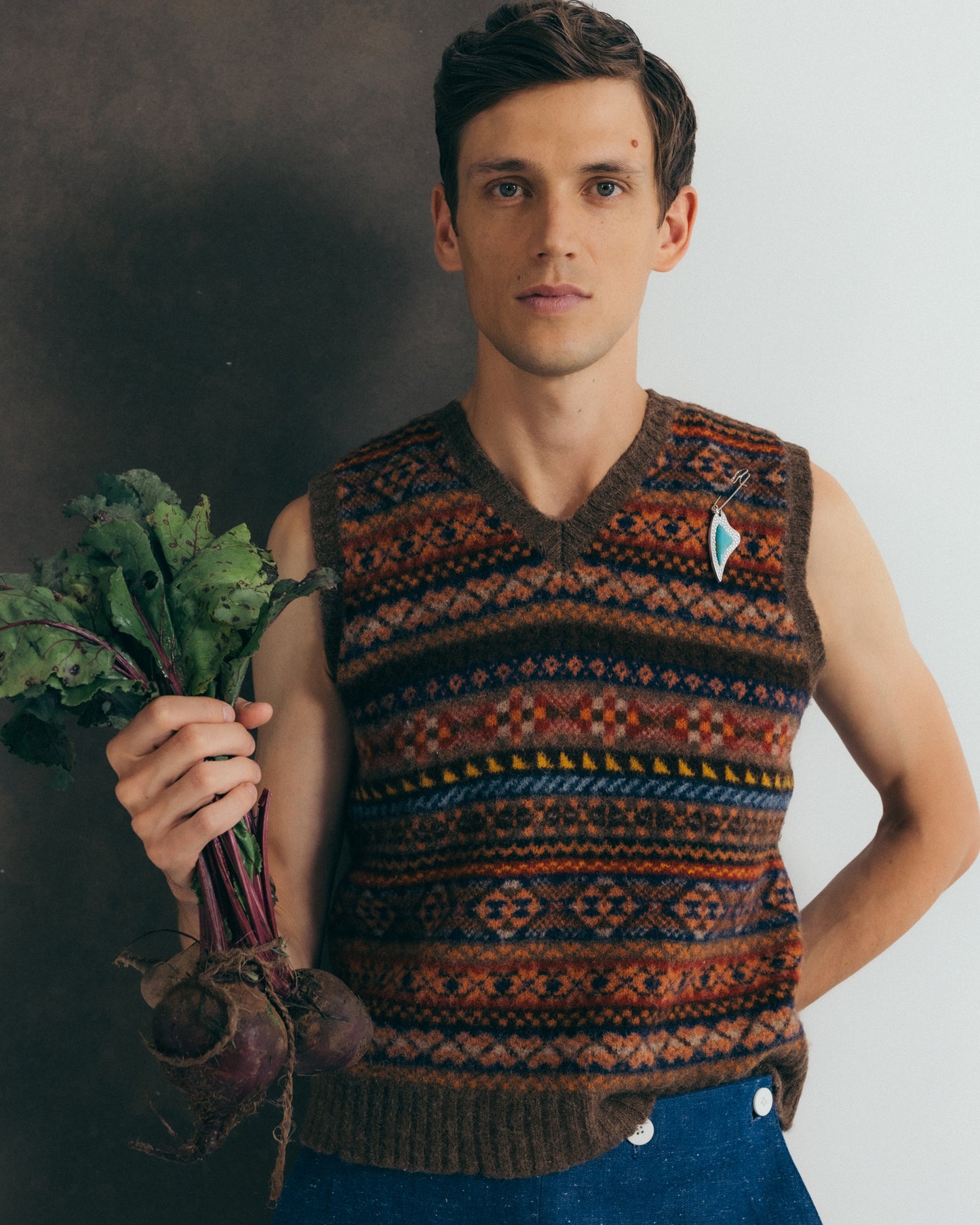 RE: Fair isle vest