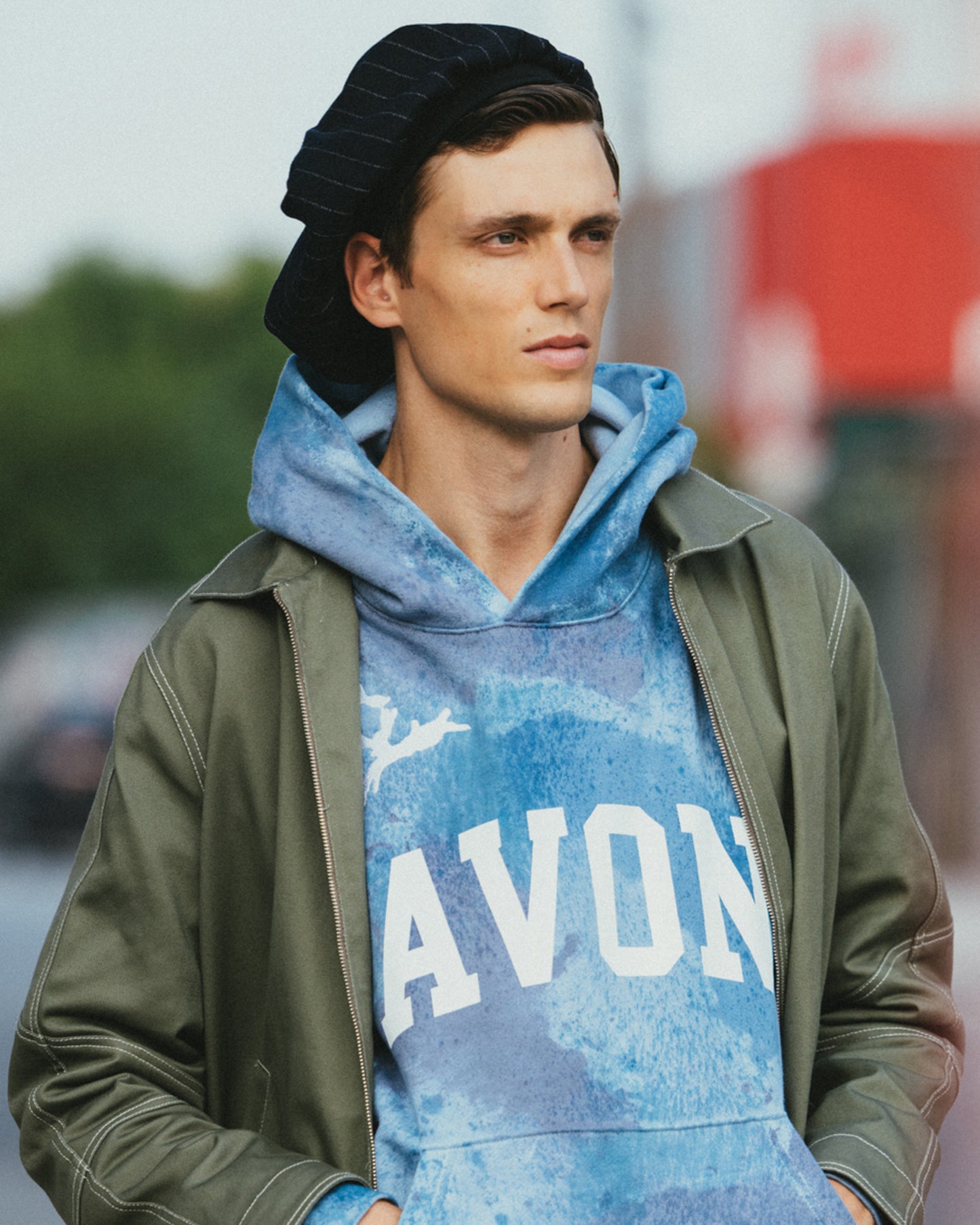 Camo hoodie