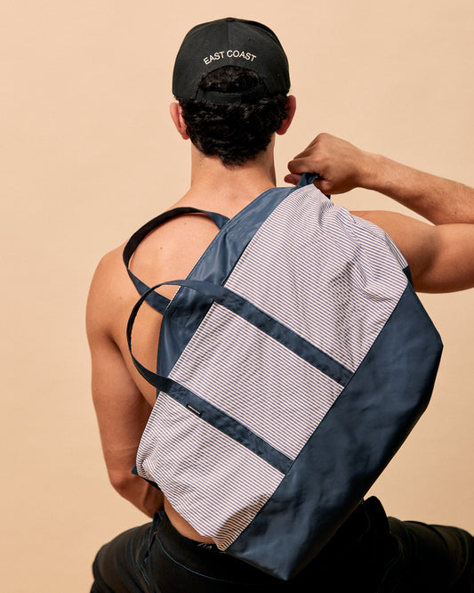 Appliquéd Twill Ball Cap - EAST COAST