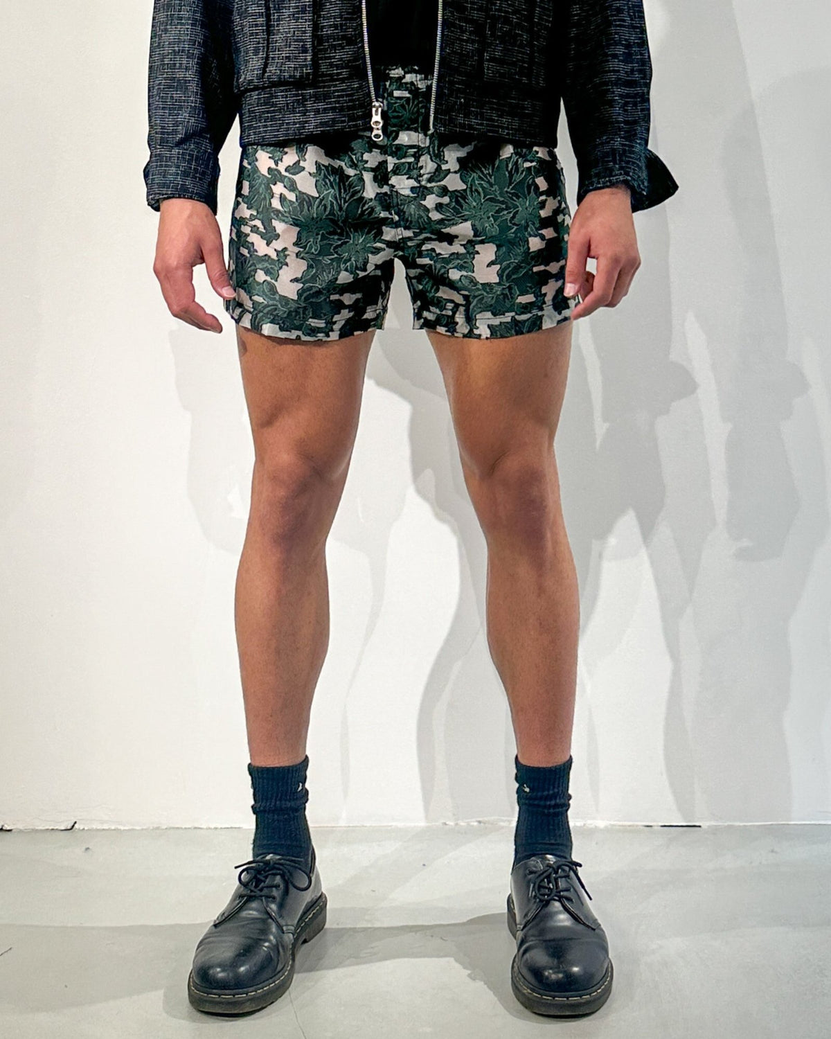 Pablo short in jacquard