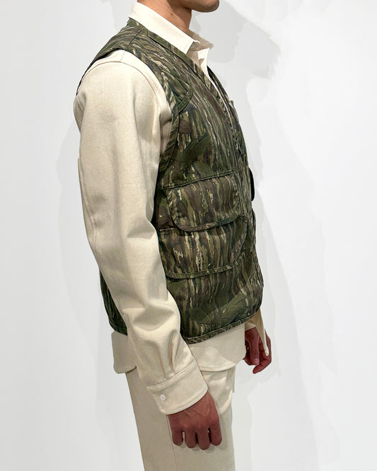 Vintage Camo Vest