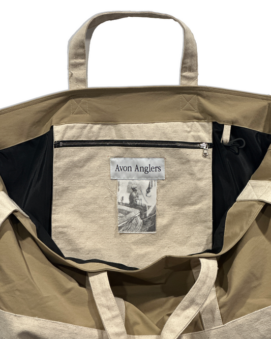 Zip Tote in Canvas