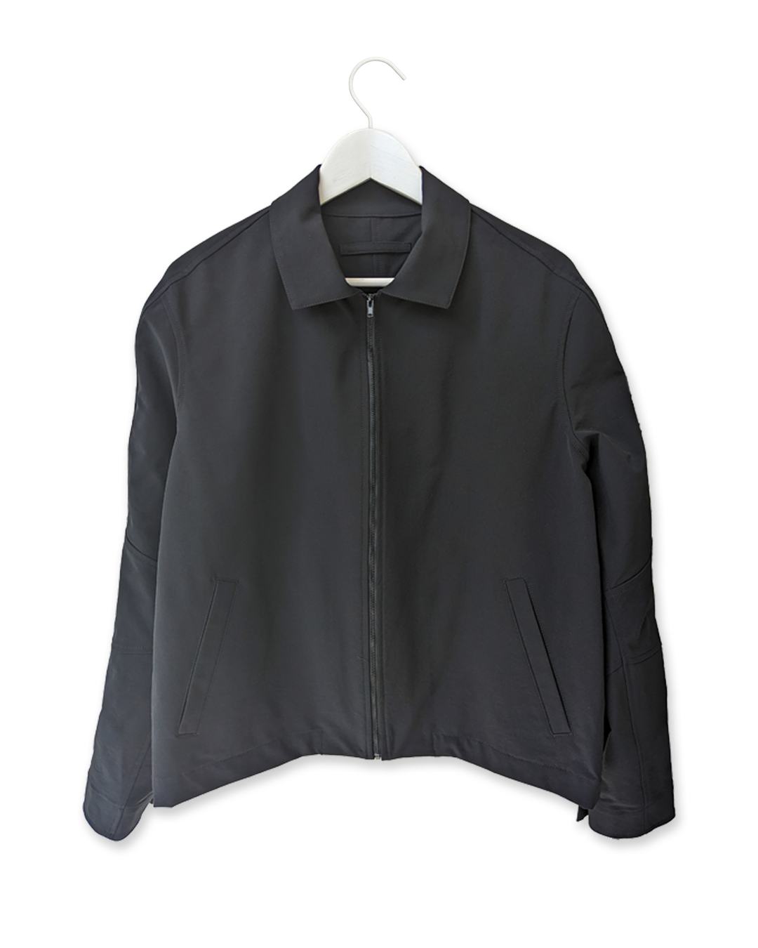 Elvis shirt jacket in black