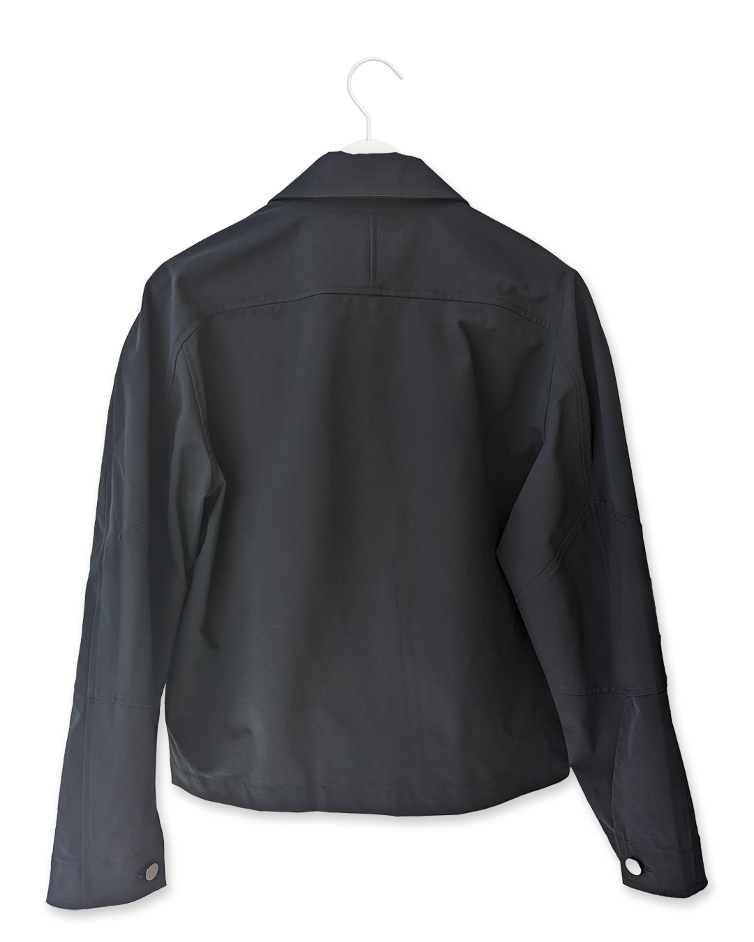 Elvis shirt jacket in black