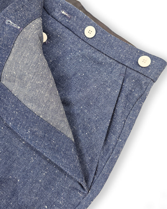 Frank pant in cloud denim