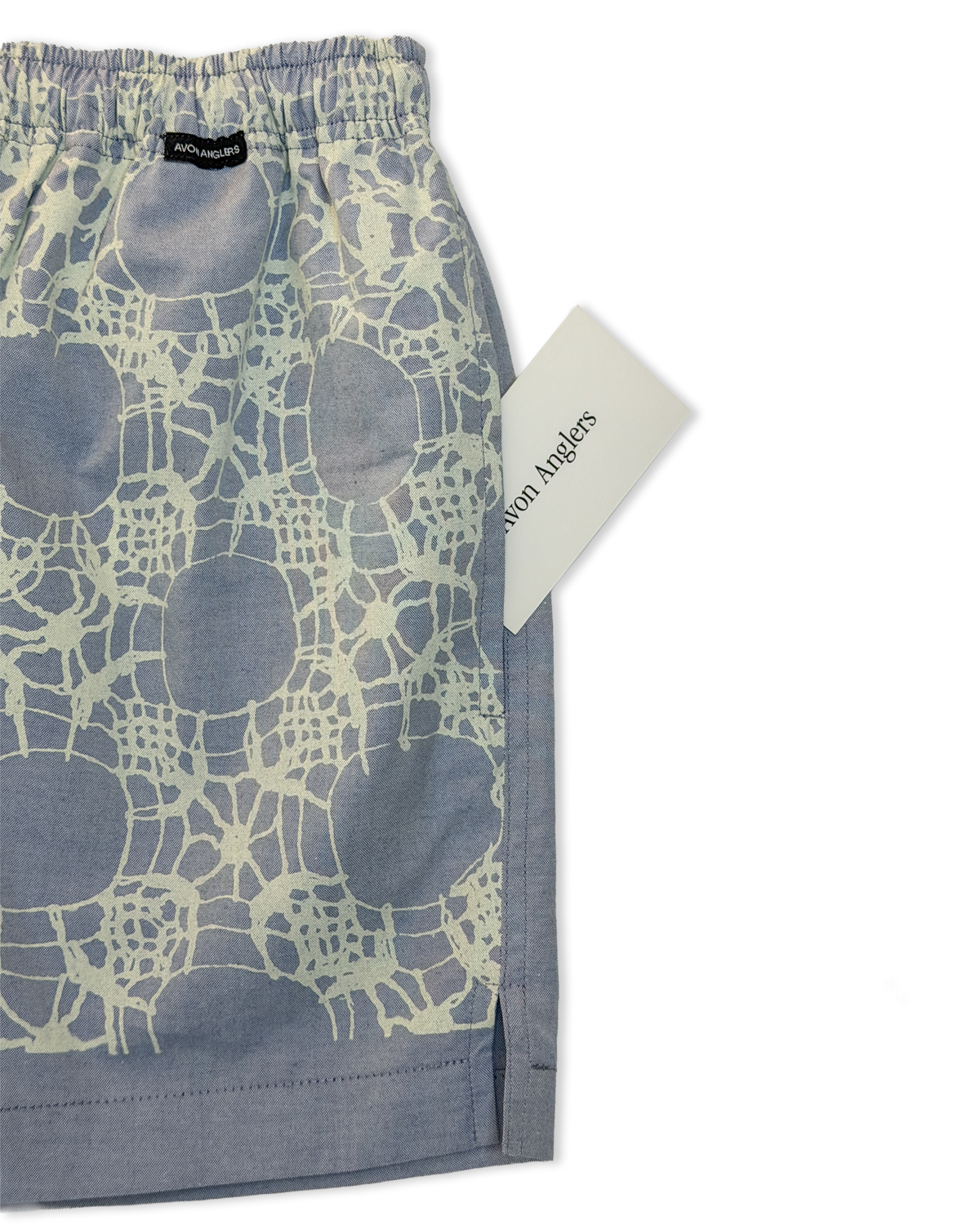 Pablo shorts in pinpoint oxford