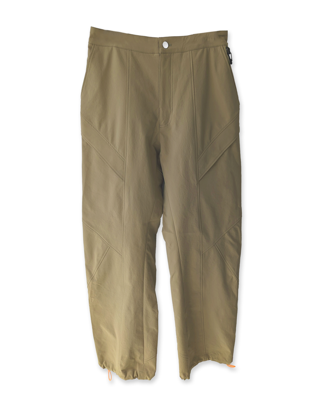 Pant in Ecru Tech Stretch