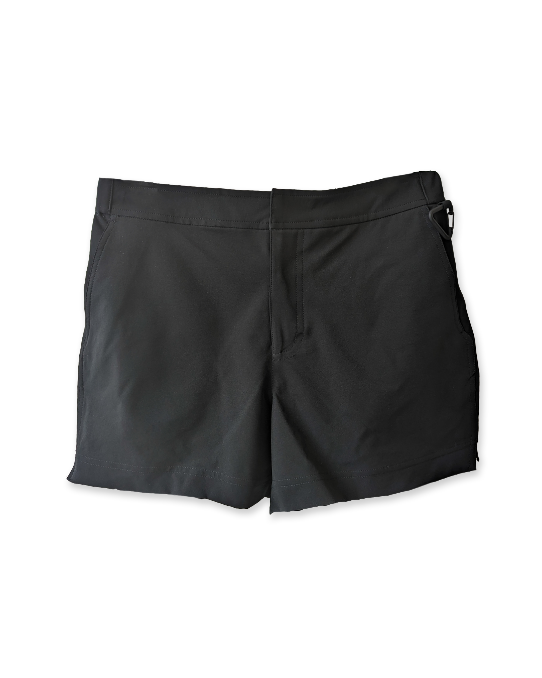 Straight-Leg Short In Black