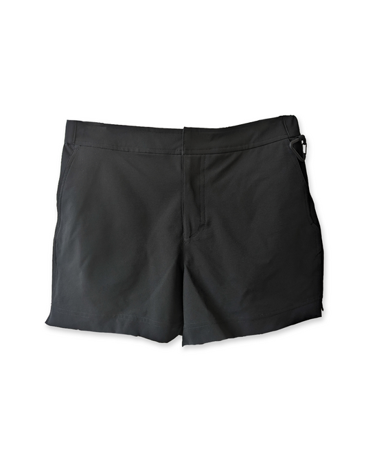 Mason short in black