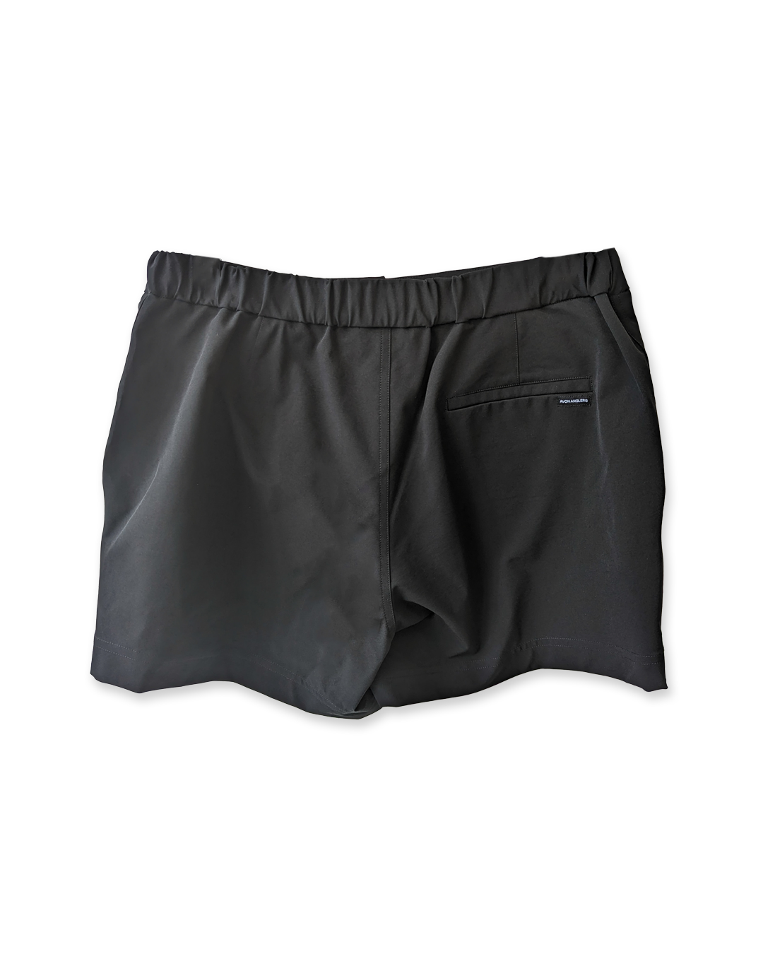 Straight-Leg Short In Black