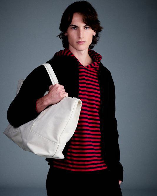 Zip Tote in Canvas