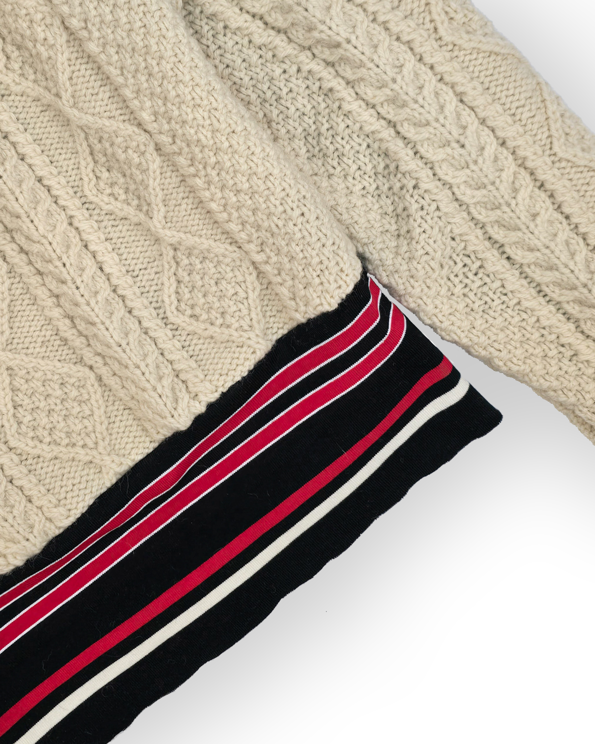 RE: Fisherman sweater