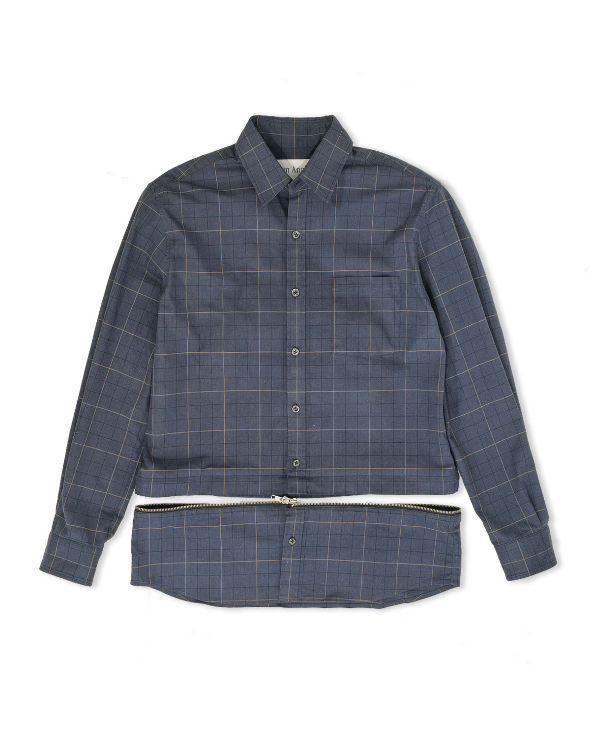 Torrance shirt in windowpane
