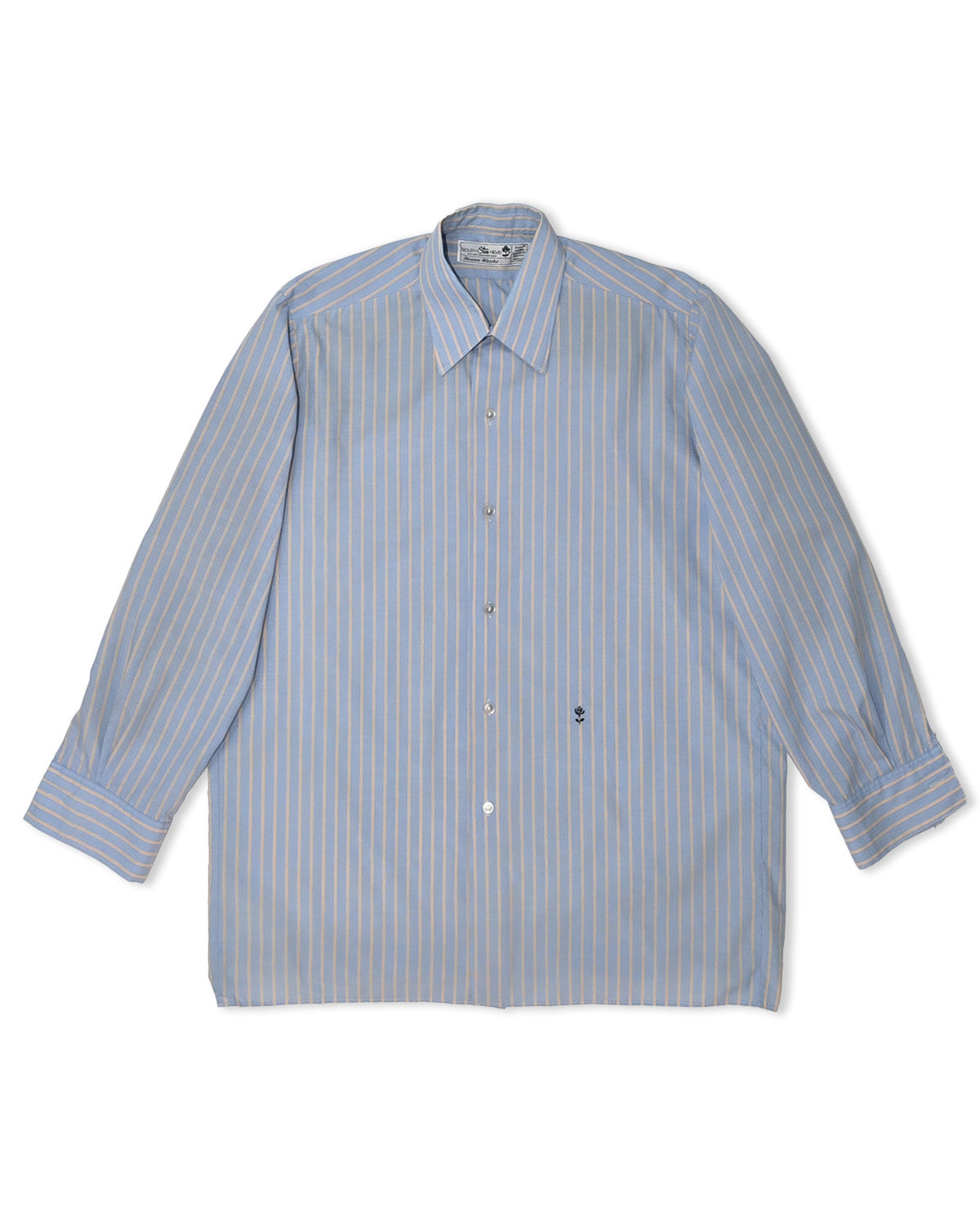RE: Oxford in blue and yellow stripe