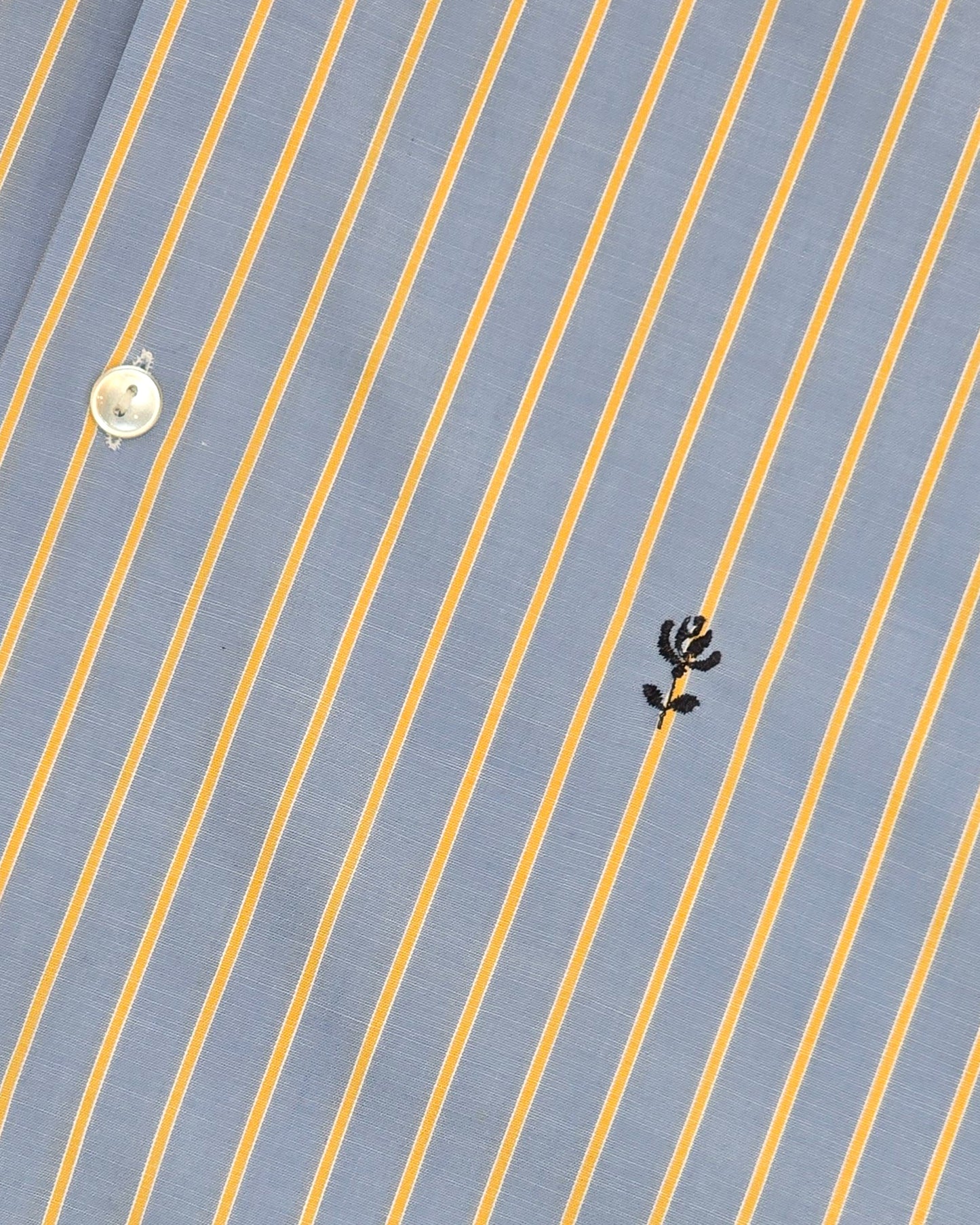 RE: Oxford in blue and yellow stripe