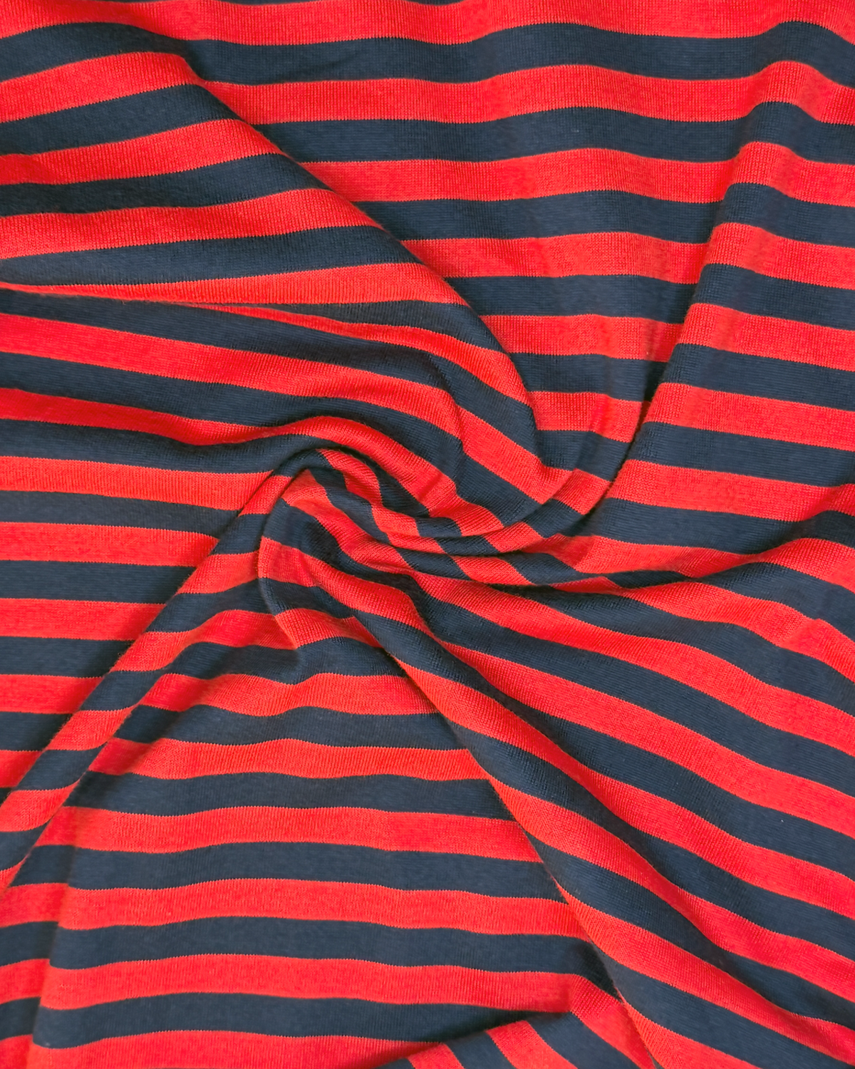 Grady in red & navy stripe