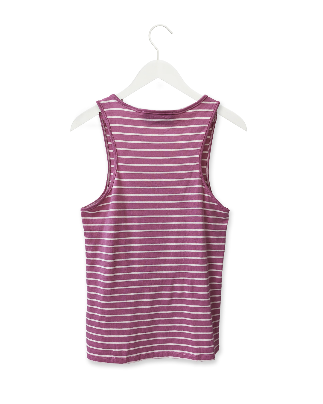 Classic Tank in Pink Stripe