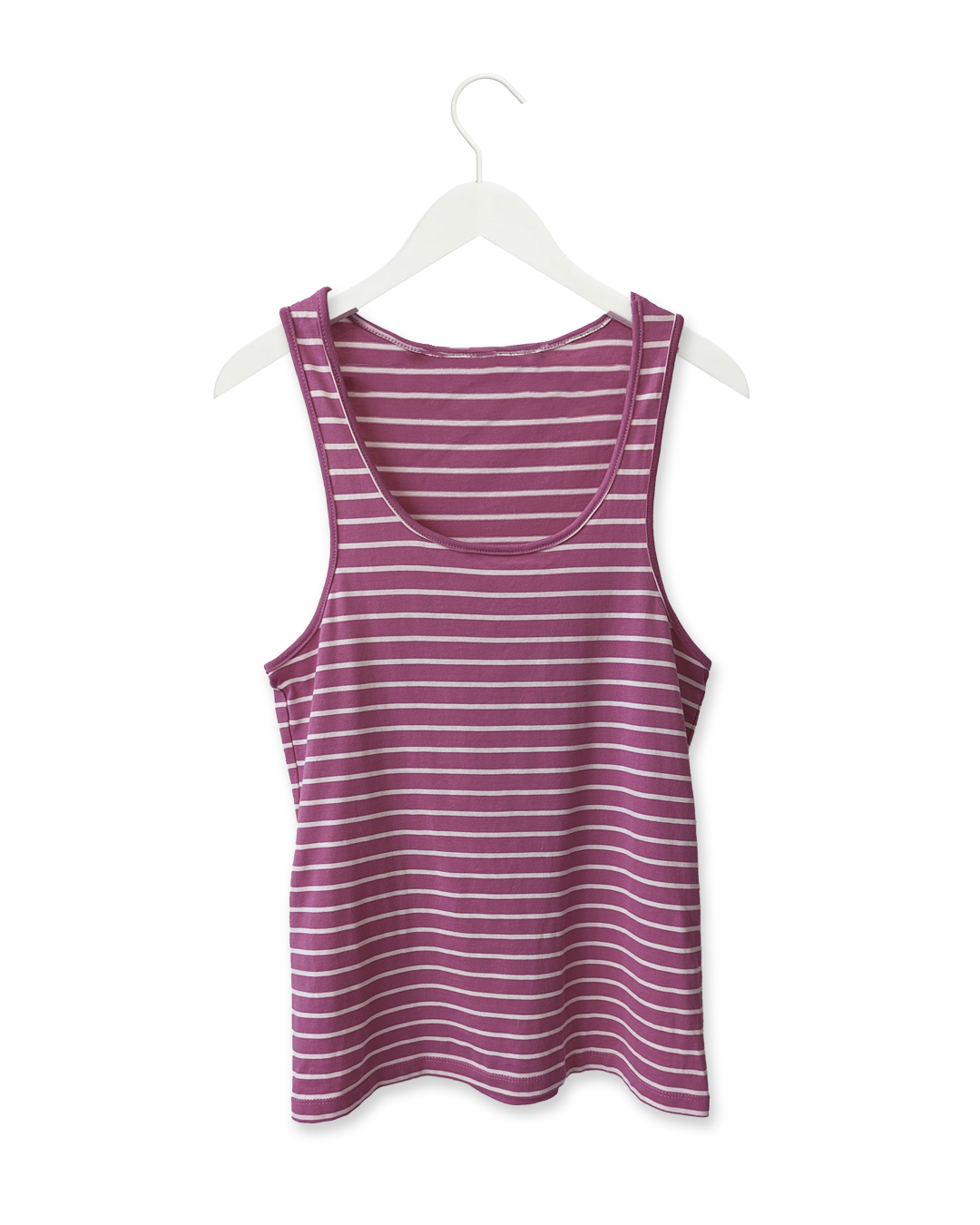 Classic Tank in Pink Stripe