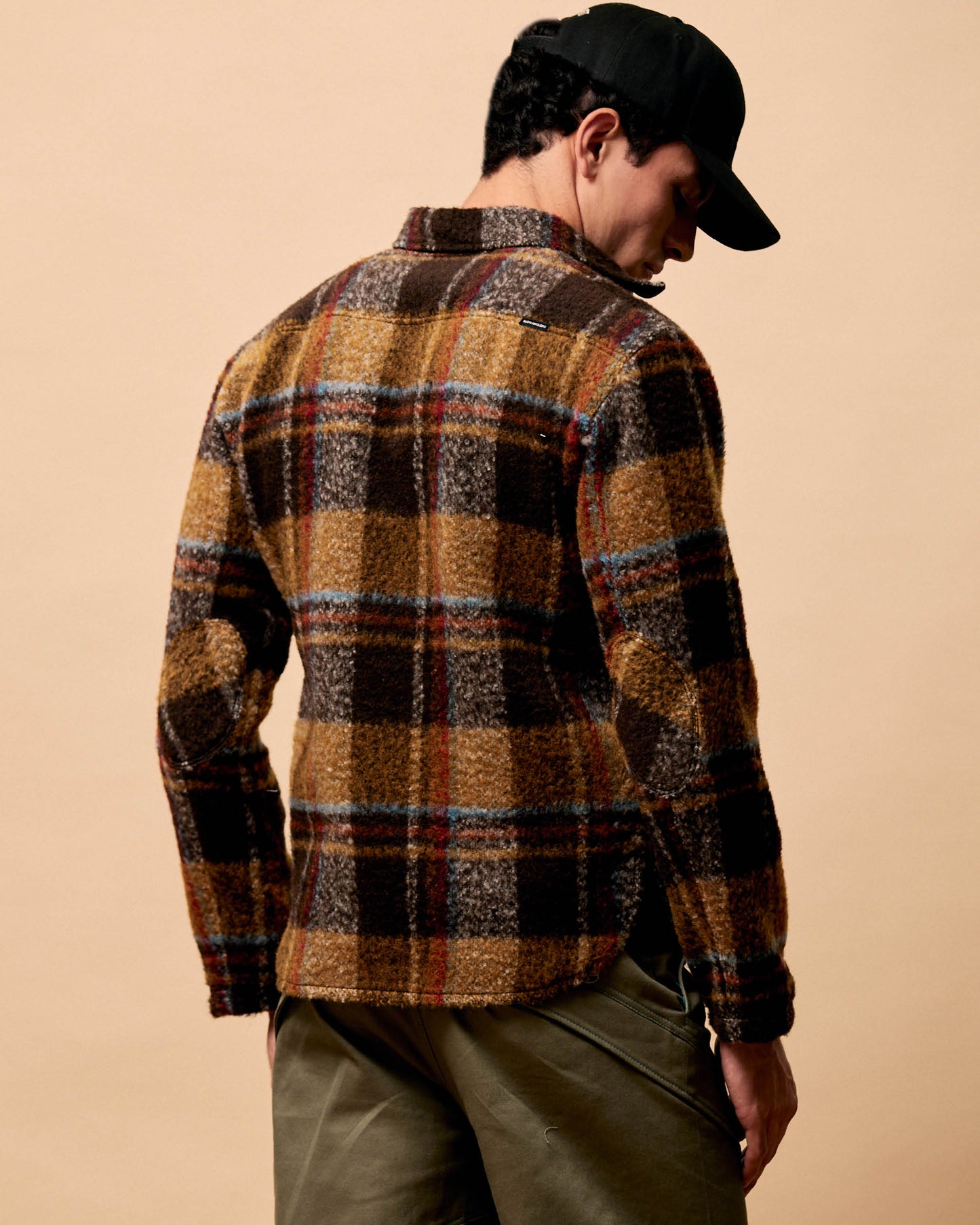 Rugby in Plaid Mohair