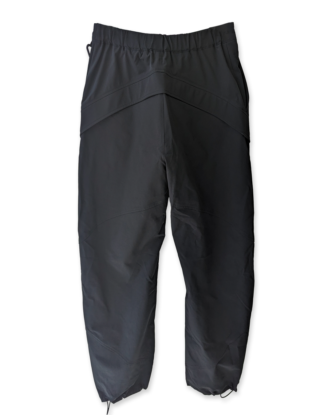 Pant In Black Tech Stretch