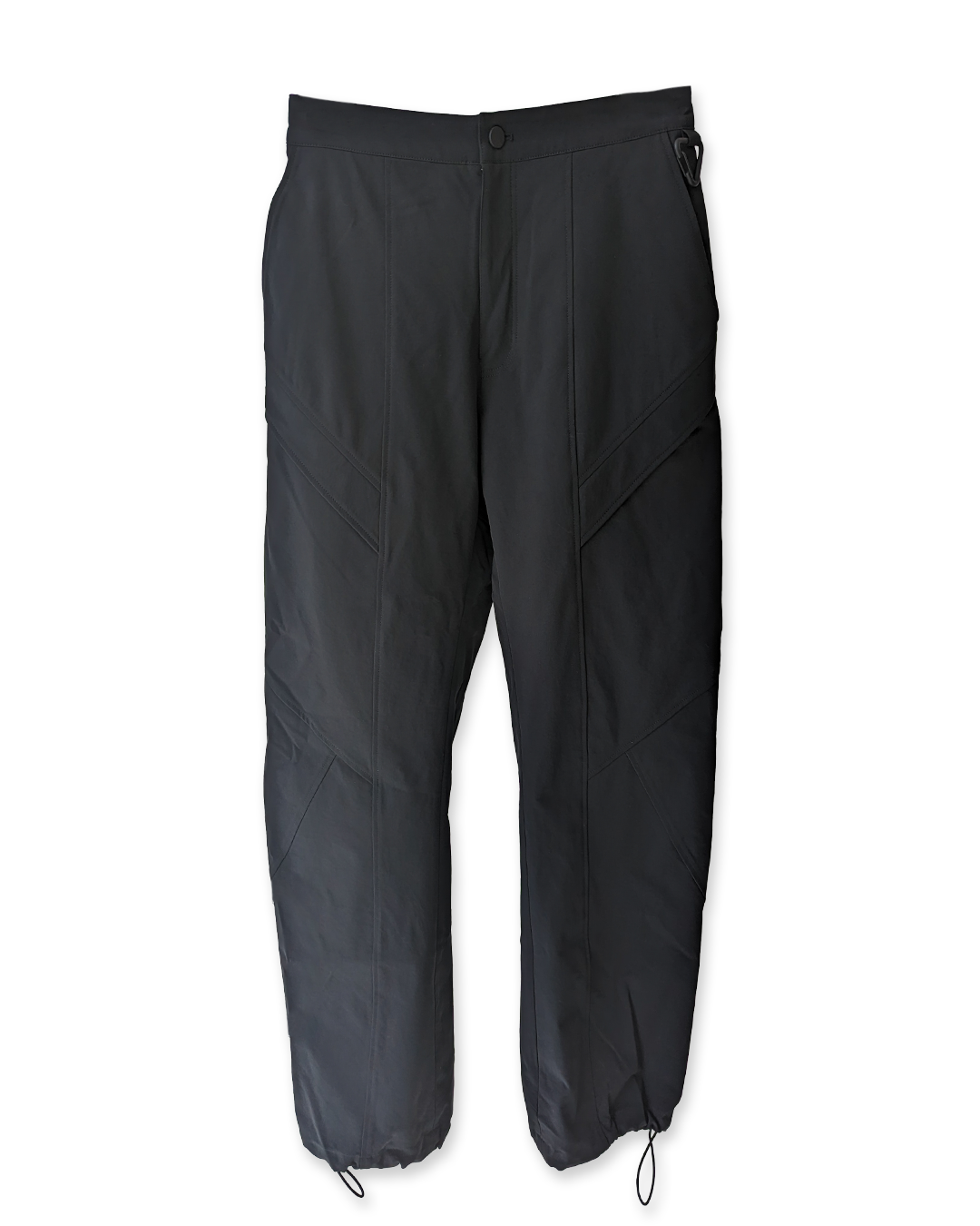 Pant In Black Tech Stretch