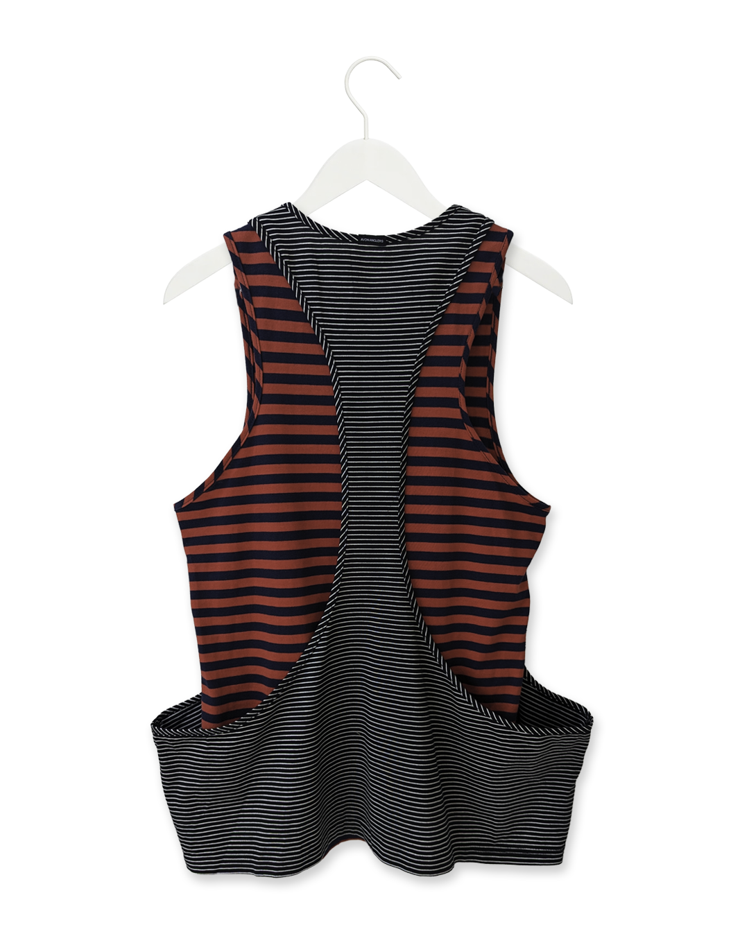 Classic Tank in Red & Navy Stripe