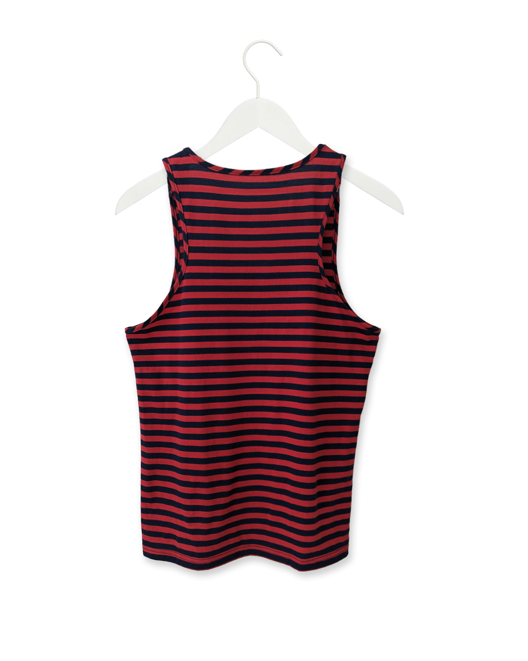 Classic Tank in Red & Navy Stripe