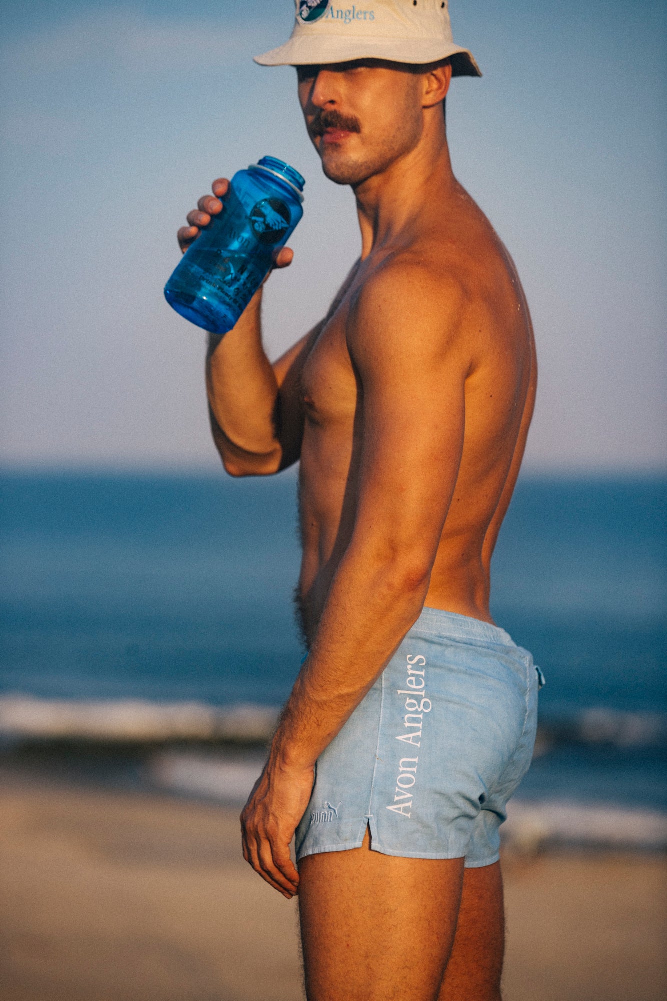 Nalgene Bottle - Blue