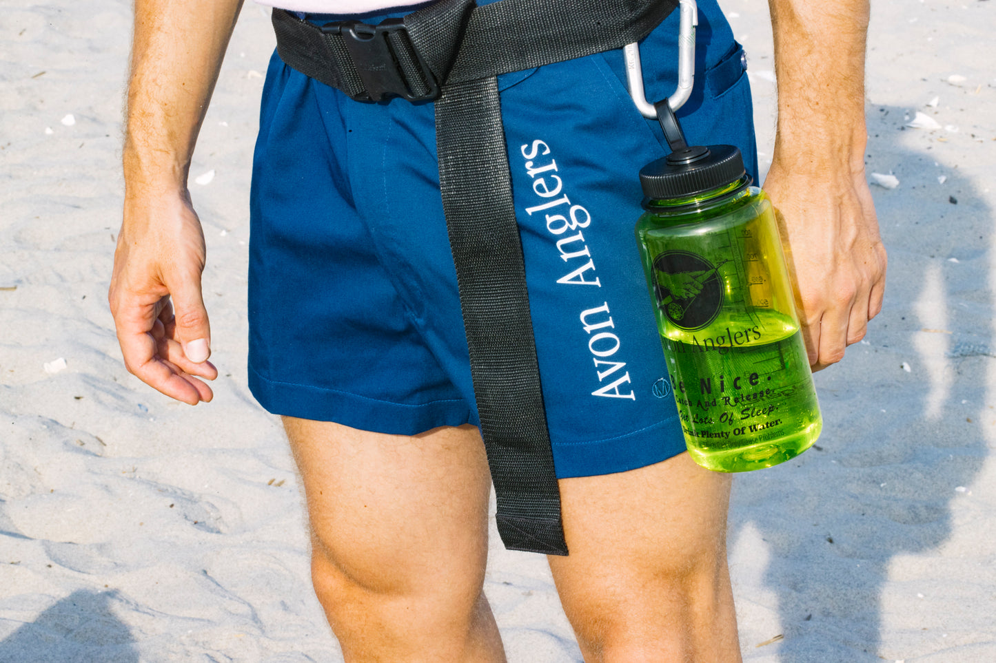 Nalgene Bottle - Electric Green