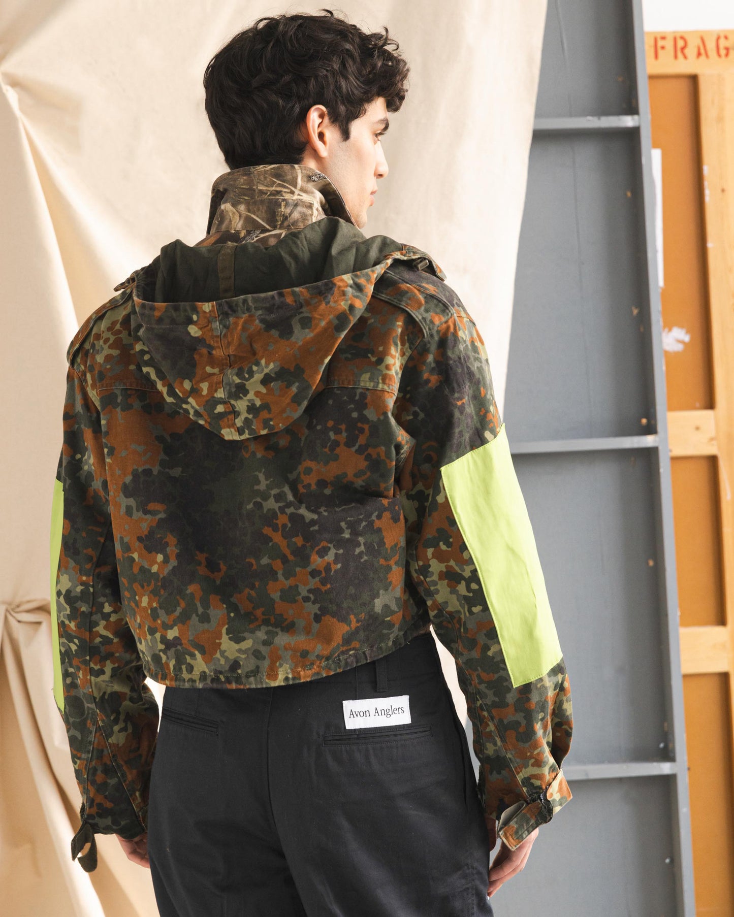 Cropped Parka - Flecktarn & Gecko