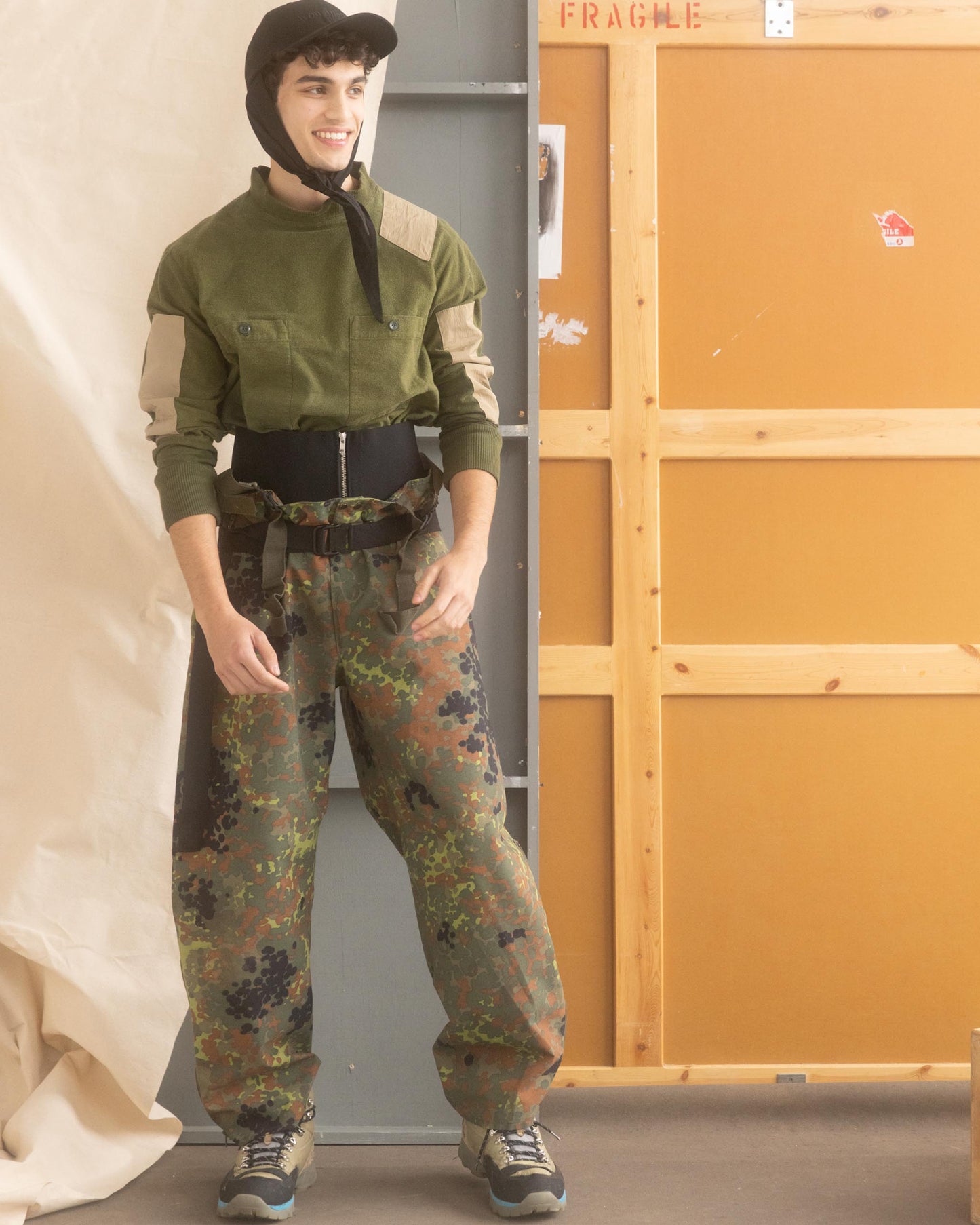 GORE-TEX overall - Flecktarn