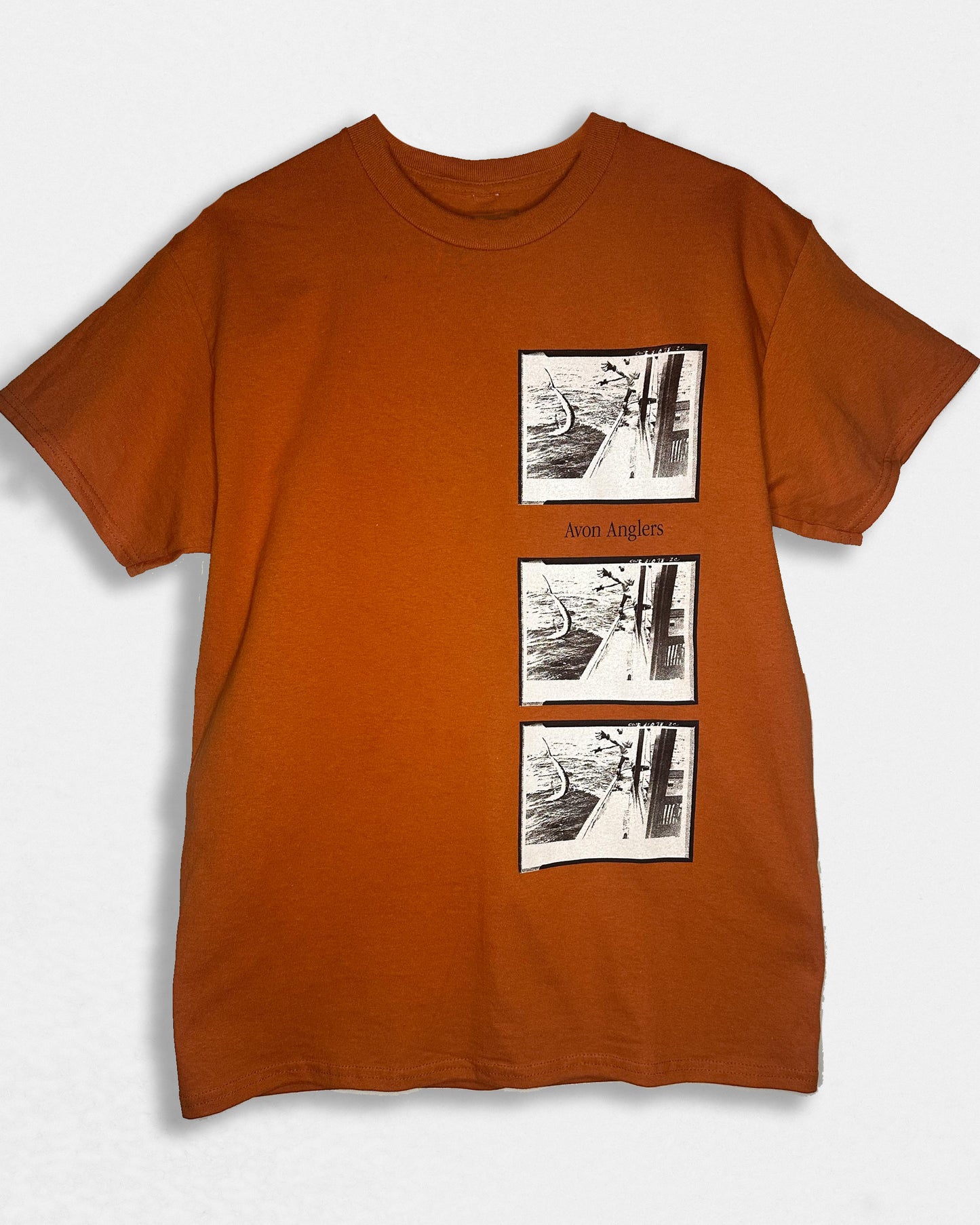 It Feels Good Short Sleeve T-shirt - Burnt Copper