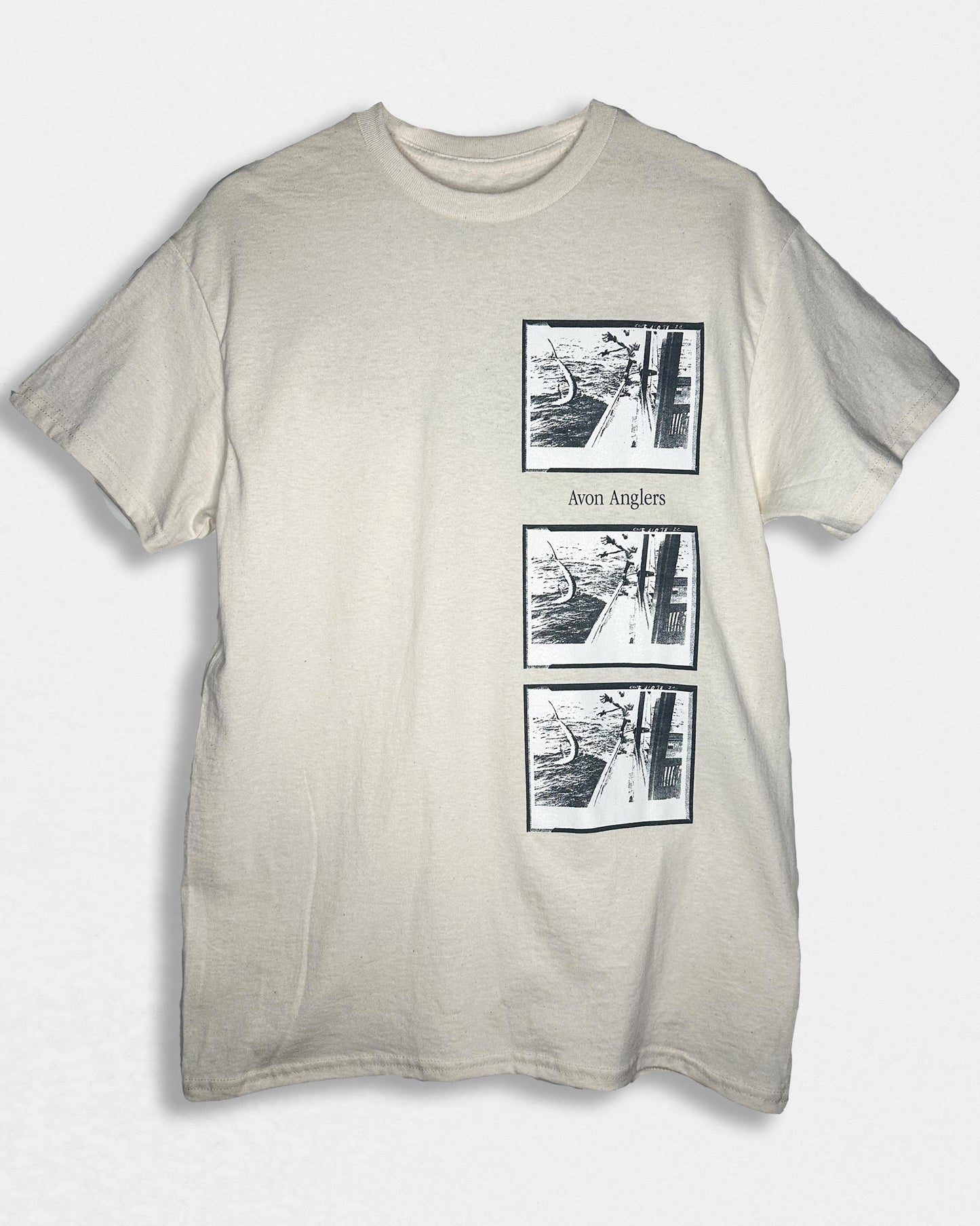 'It Feels Good To Release' Short Sleeve T-shirt - Ivory