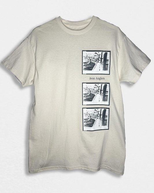'It Feels Good To Release' Short Sleeve T-shirt - Ivory
