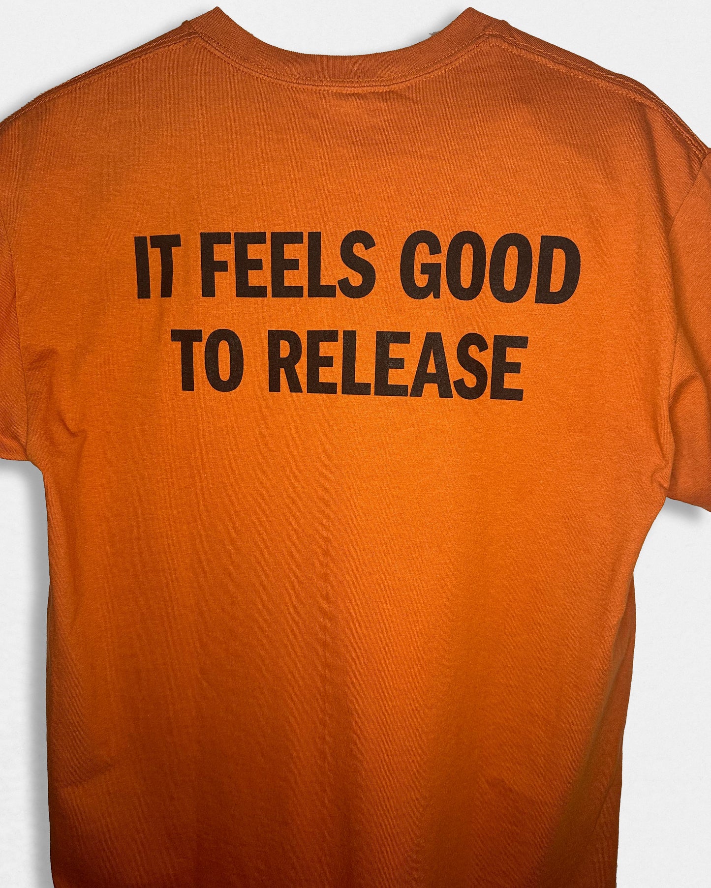 It Feels Good Short Sleeve T-shirt - Burnt Copper