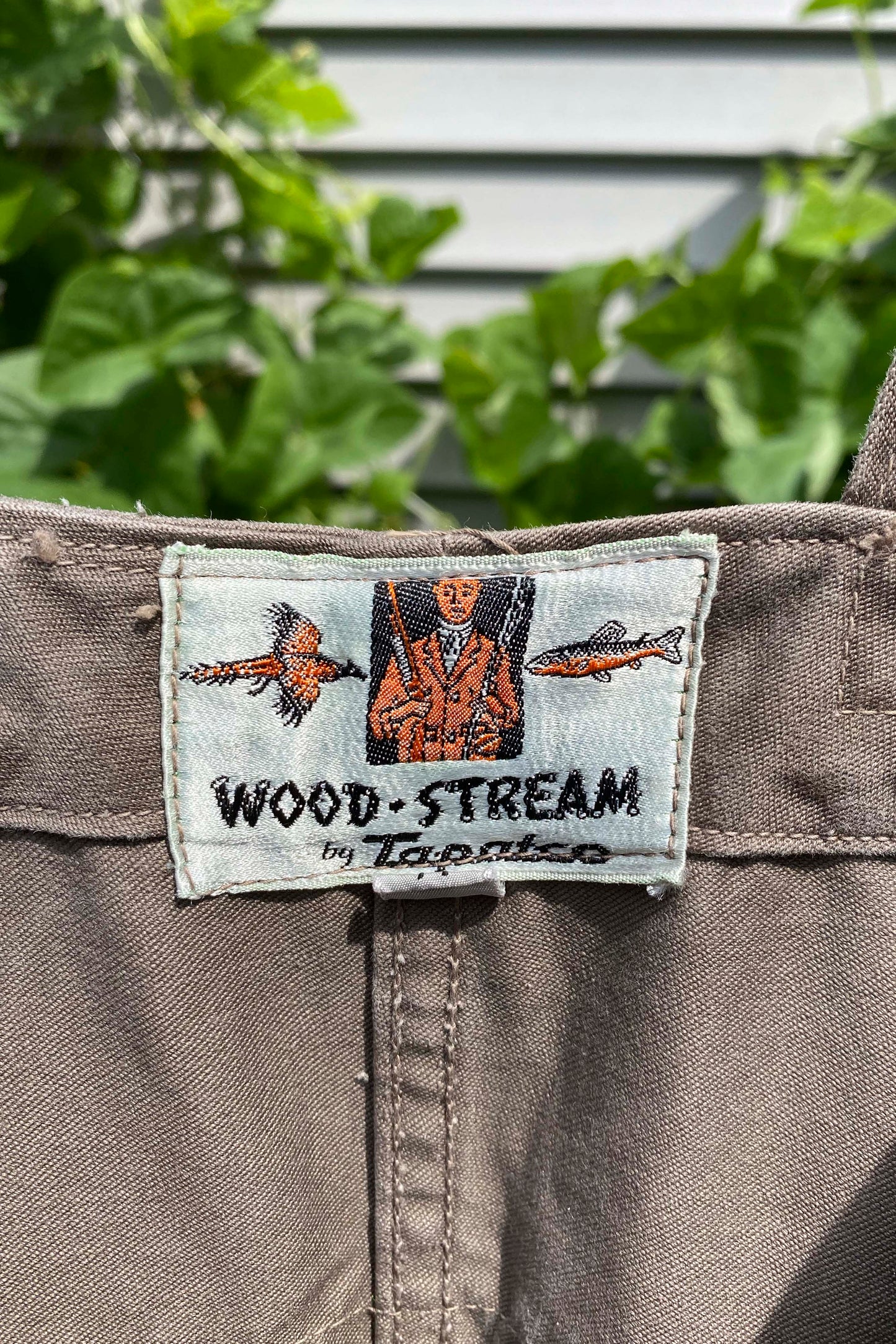Overall - Green Twill