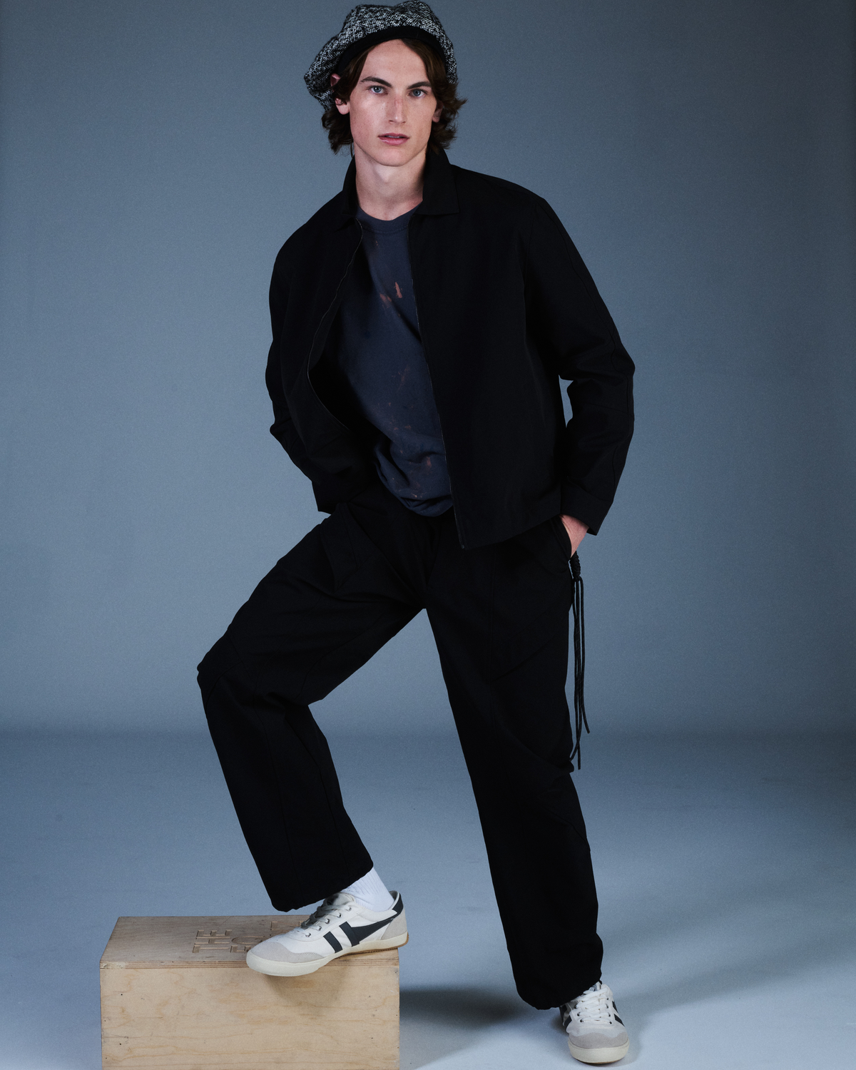 Elvis pant in black (Copy)