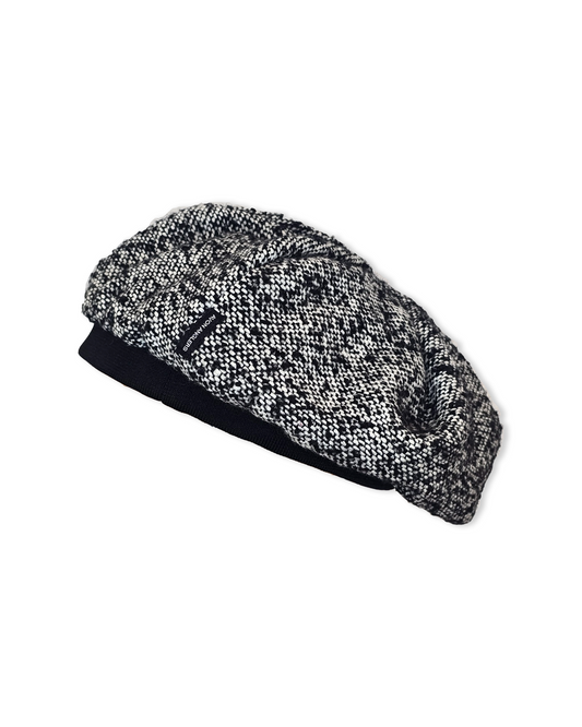 Tam in tweed